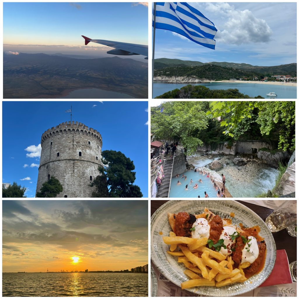 Ma première semaine en Grèce ☀
