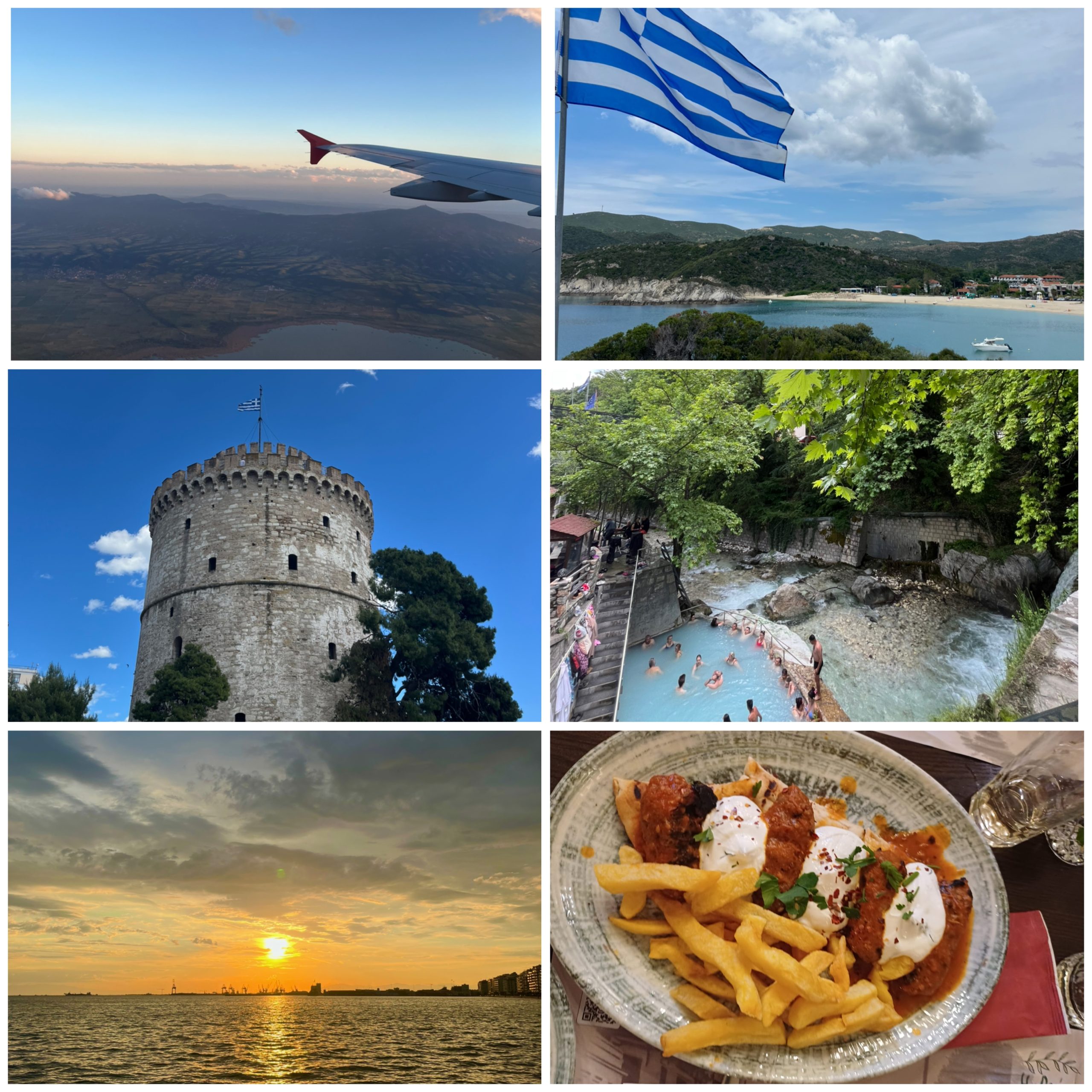 Ma première semaine en Grèce ☀